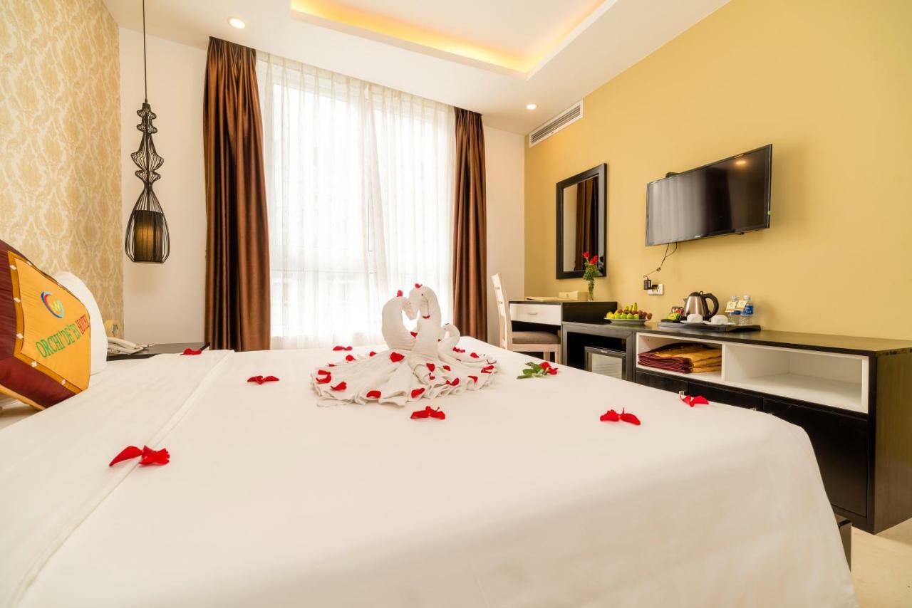 Orchide'es Hotel Da Nang Buitenkant foto